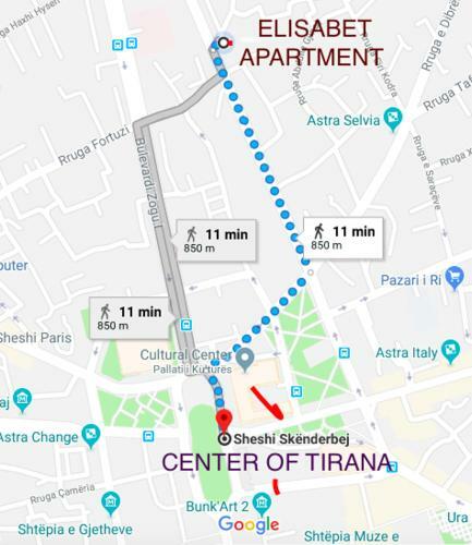 Apartamento Elisabet Tirana