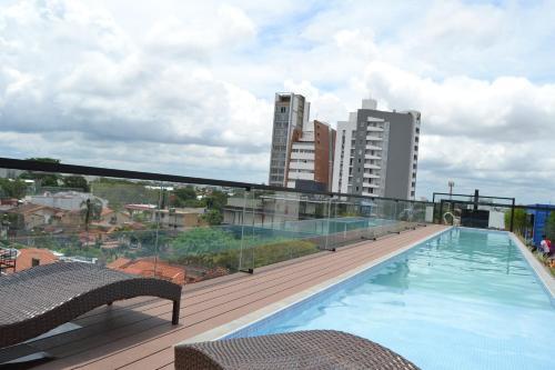 Apartamento Departamento Studio De Lujo En Equipetrol