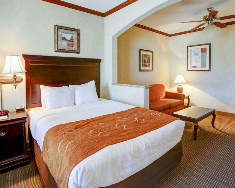 Hotel Comfort Suites University Drive