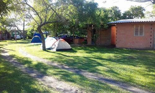Camping Pousada Rio Camar�o