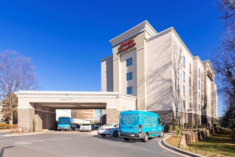 Hotel Hampton Inn & Suites Charlotte Airport