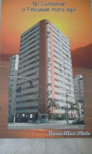Apartamento Praia Santos