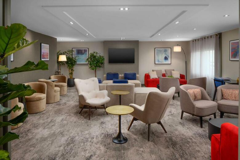Hotel Hilton London Heathrow Airport