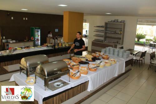 Apartamento Flat 423- Veredas Do Rio Quente