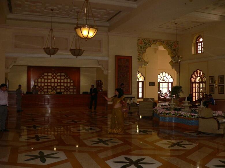 Hotel Taj Hari Mahal Palace