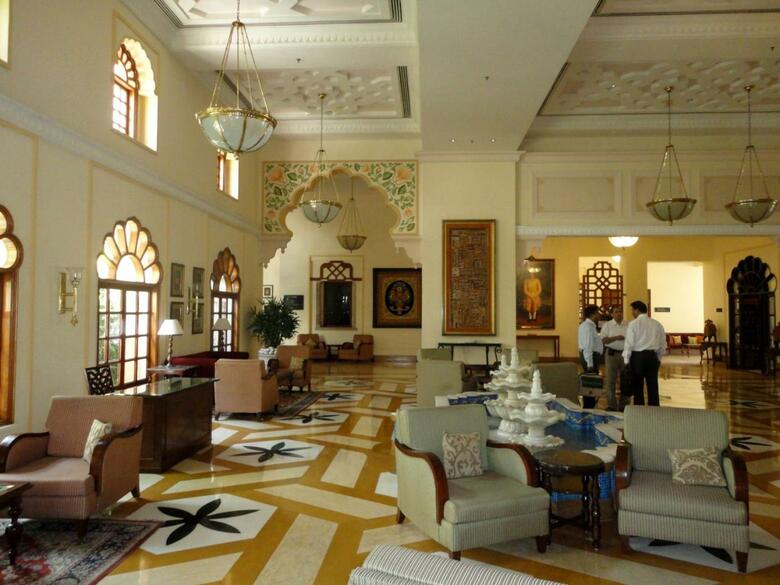 Hotel Taj Hari Mahal Palace