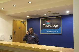 Hotel Travelodge Nottingham Central