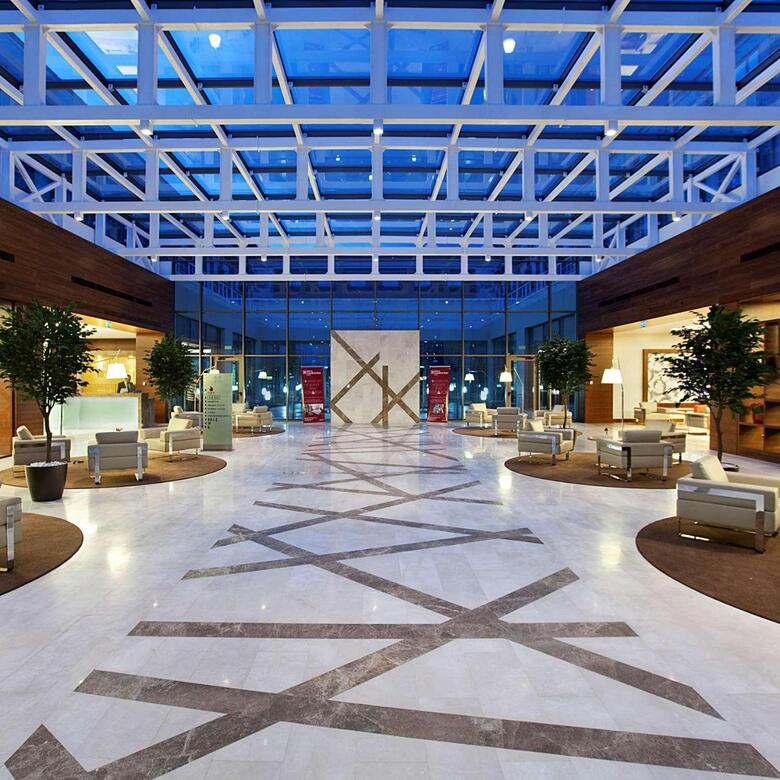Hotel Hilton Garden Inn Konya (.)
