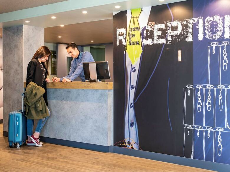 Hotel Ibis Budget Saint Ouen L'aum�ne
