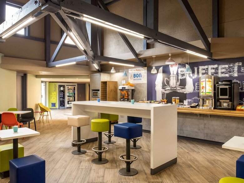 Hotel Ibis Budget Saint Ouen L'aum�ne