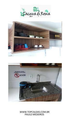 Apartamento Lacqua Diroma - Caf� Ou Caf� E Almo�o