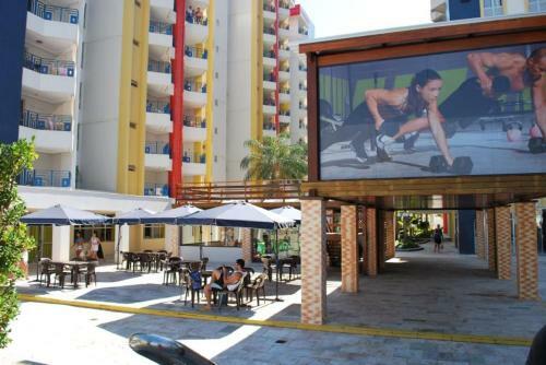 Apartamento Eldorado Thermas Park - Achei Ferias
