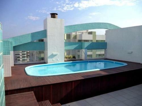 Apartamento 2 Dormit�rios Com Piscina E Academia No Pr�dio