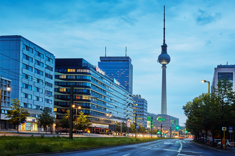 H4 Hotel Berlin-alexanderplatz