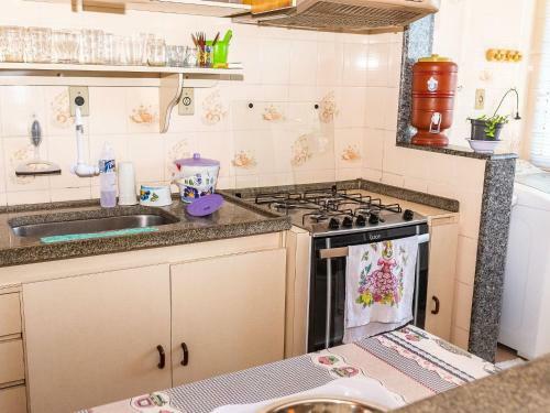Apartamento Na Praia Do Indai�