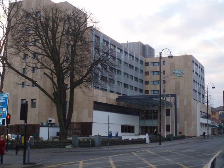 Hotel Holiday Inn Cardiff City