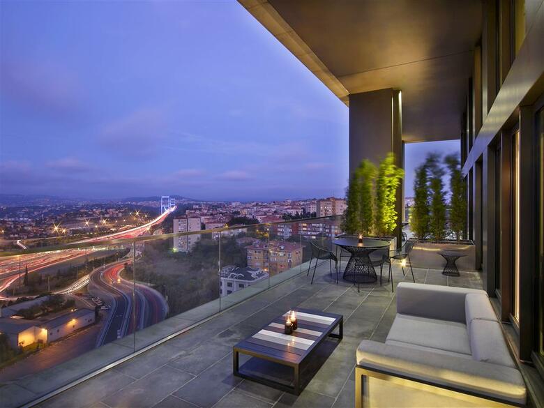 Hotel Le Meridien Istanbul Etiler
