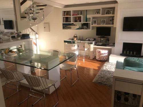 Apartamento Cobertura Fantastica No Centro/batel