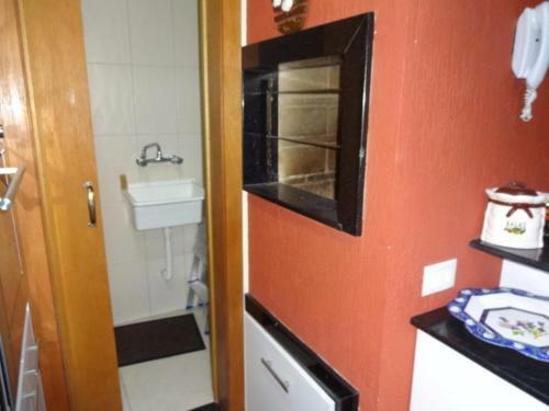 Apartamento 02 Dormit�rios Centro- 07 Pessoas