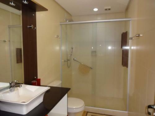 Apartamento 02 Dormit�rios Centro- 07 Pessoas