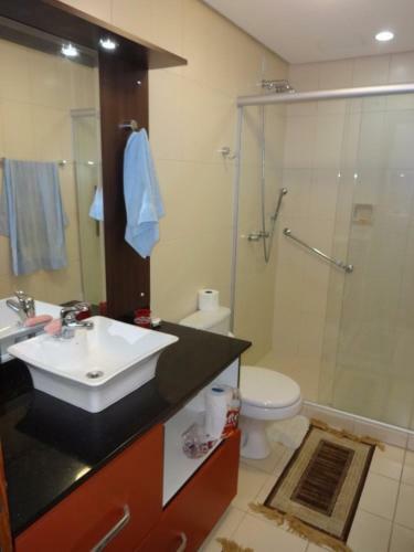 Apartamento 02 Dormit�rios Centro- 07 Pessoas