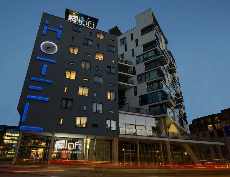 Hotel Aloft Brussels Schuman