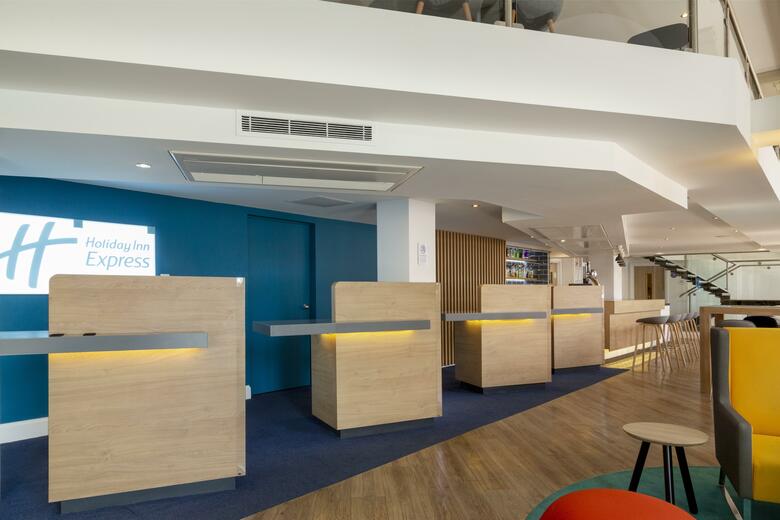 Hotel Holiday Inn Express Edinburgh City Centre