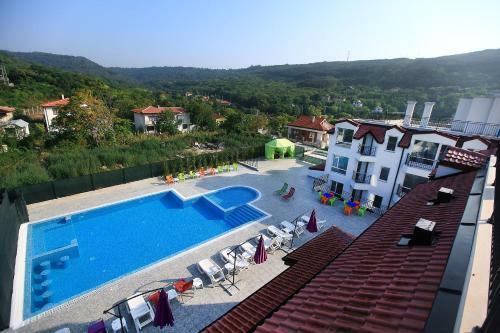Apartamento Minismart Complex Rainbow Garden And Jacuzzi