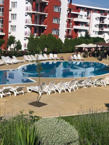 Apartamento Fort Noks Panorama I Marina