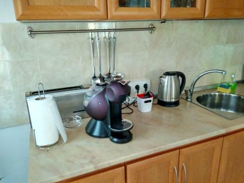 Apartamento Velinoff Purple Studio