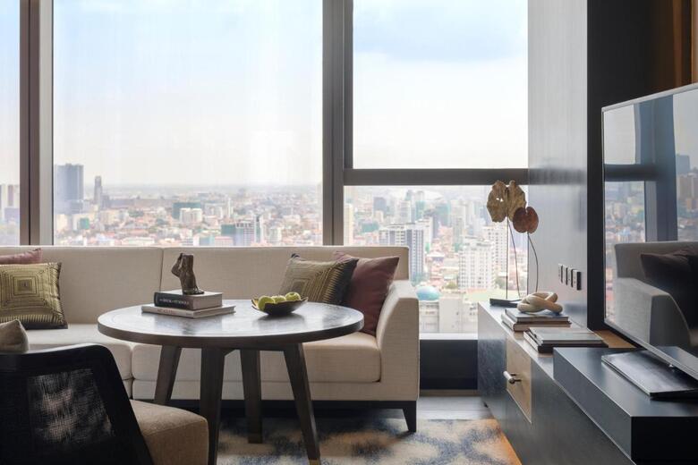 Hotel Rosewood Phnom Penh