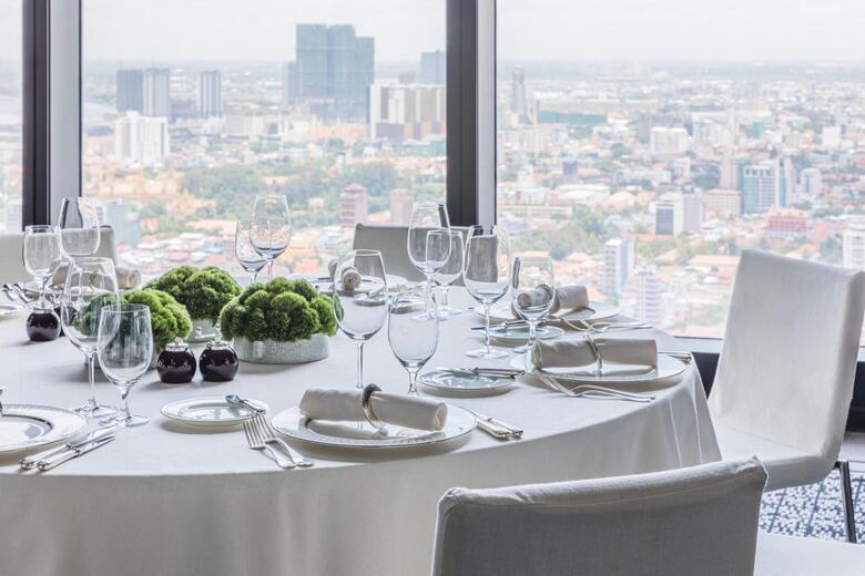 Hotel Rosewood Phnom Penh