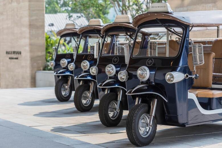 Hotel Rosewood Phnom Penh