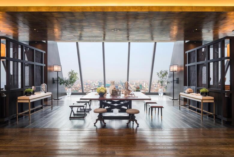 Hotel Rosewood Phnom Penh