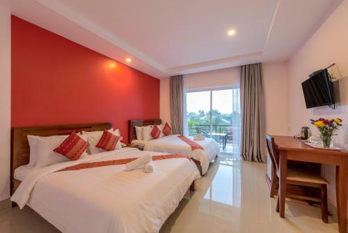 Golden Citadel Hotel Siem Reap