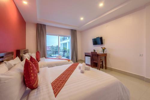 Golden Citadel Hotel Siem Reap