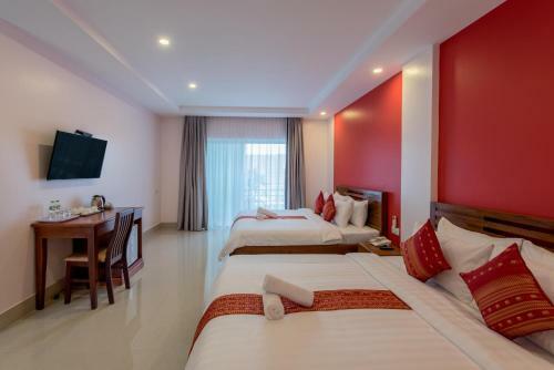Golden Citadel Hotel Siem Reap