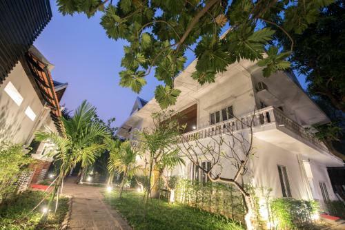 Bed & Breakfast Lavender Angkor Boutique