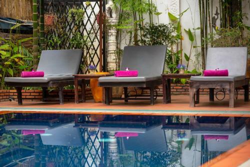 Bed & Breakfast Lavender Angkor Boutique