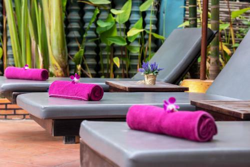 Bed & Breakfast Lavender Angkor Boutique