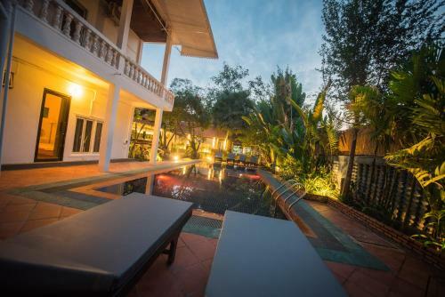 Bed & Breakfast Lavender Angkor Boutique