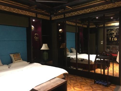 Hostal Beijing Jinggu Courtyard