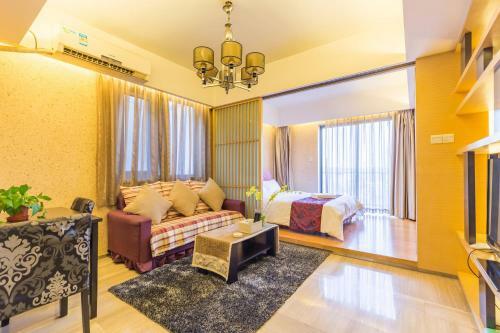 Chengdu Happy Trip Holiday Apartment