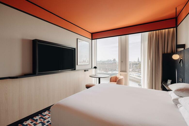 Hotel Double Tree By Hilton Amsterdam Centraal Station