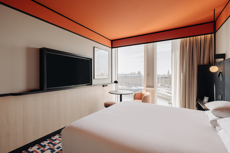 Hotel Double Tree By Hilton Amsterdam Centraal Station