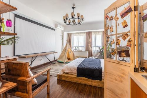 Nordic Europe Cinema Apartment