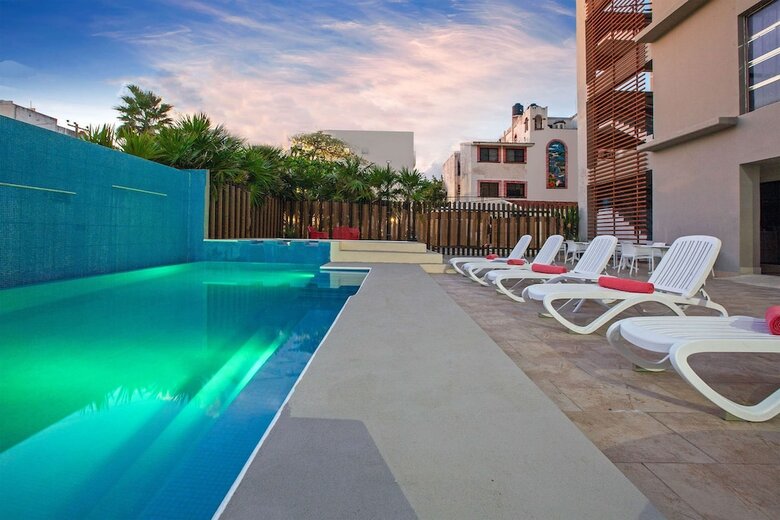 Hotel Wyndham Garden Cancun Downtown