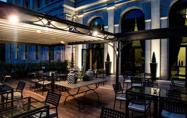 Hotel Th Roma - Carpegna Palace