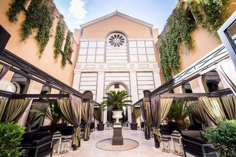 Hotel Th Roma - Carpegna Palace