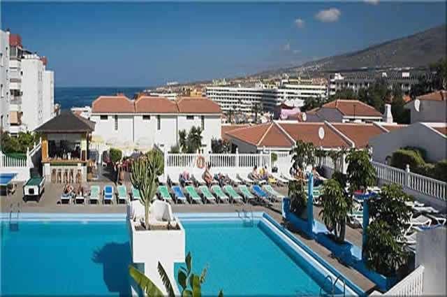 Apartamentos Tinerfe Garden